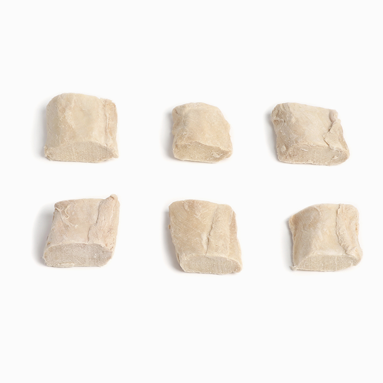 Freeze dried rabbit tenderloin segments