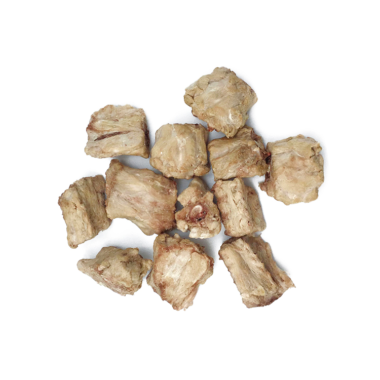 Freeze-dried rabbit spine