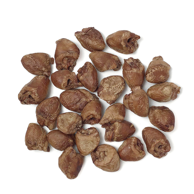Freeze-dried rabbit heart