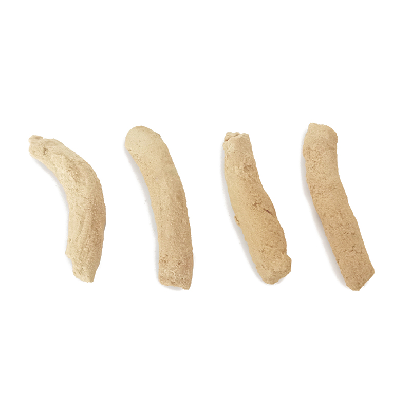 Freeze-dried raw chicken and duck meat