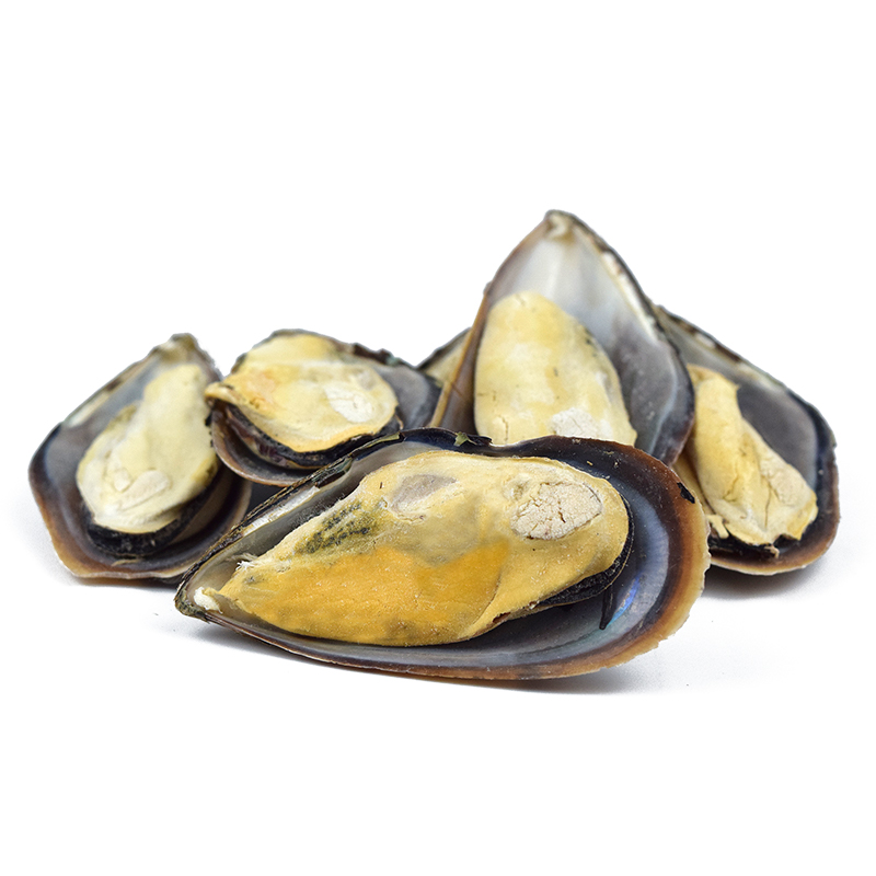 Freeze-dried mussel