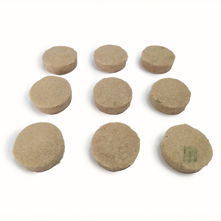 Freeze-dried Chicken Cat Grass Pancakes