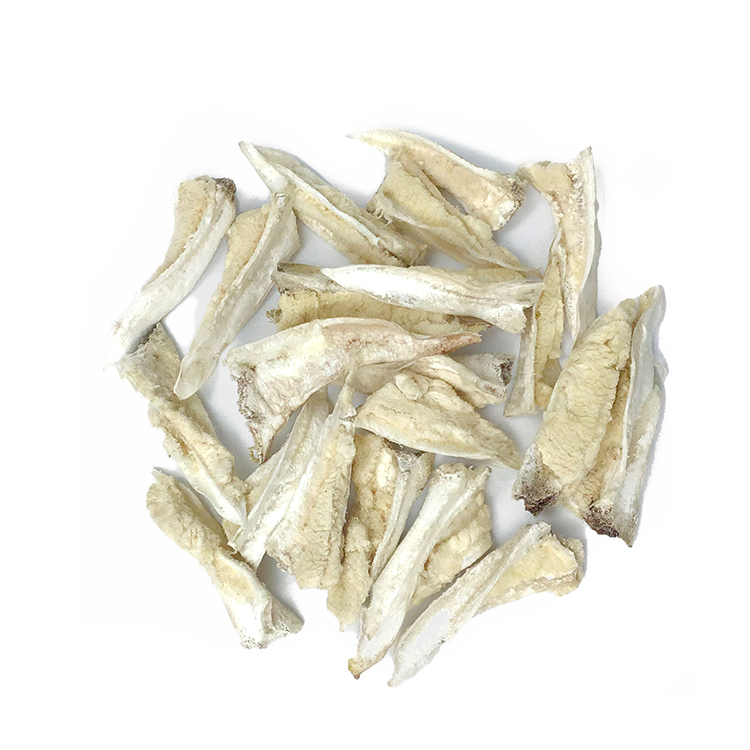 Freeze-dried chicken crispy bones