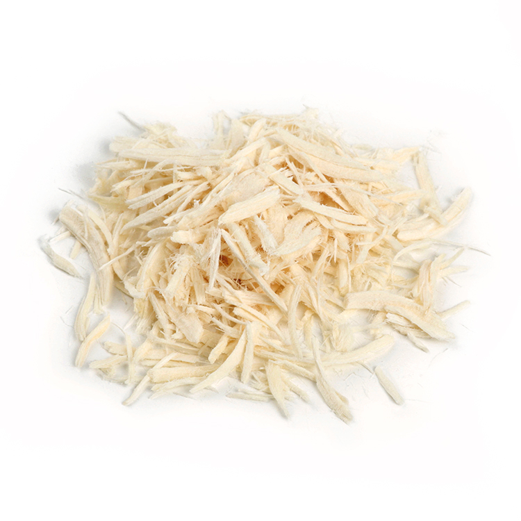 Freeze-dried shredded chicken