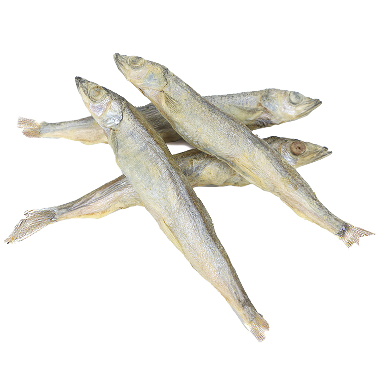 Freeze-dried capelin