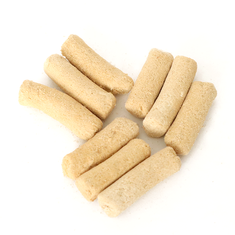 Freeze-dried fish and raw bones