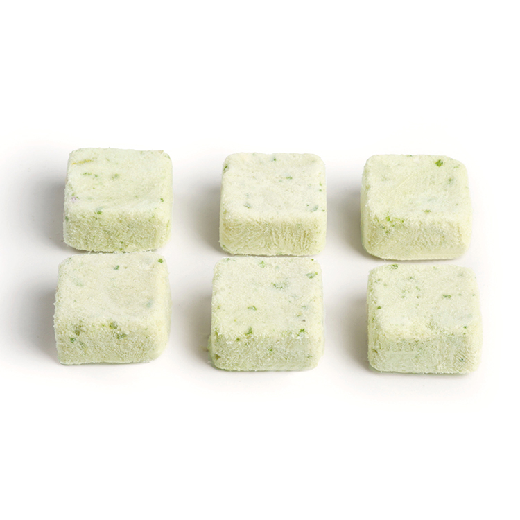 Freeze Dried Cod Spinach