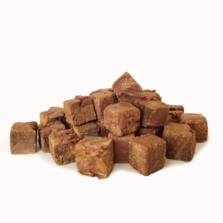 Freeze-dried tuna pellets