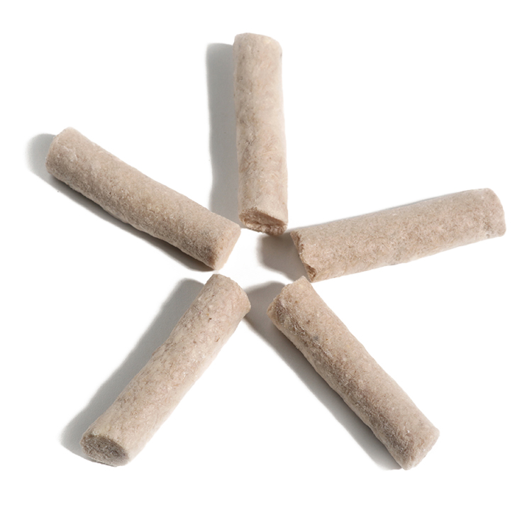 Freeze-dried raw meat teeth cleaning stick