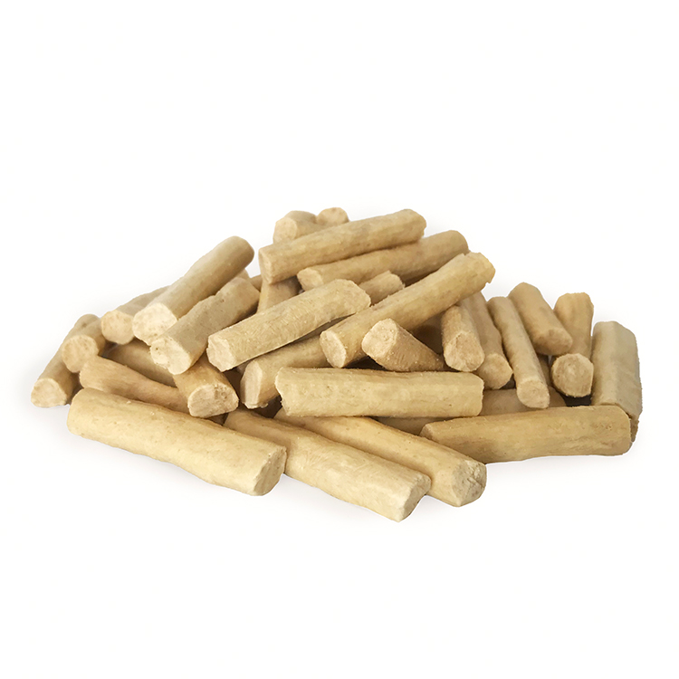 Freeze-dried 6mm columnar raw bone meat