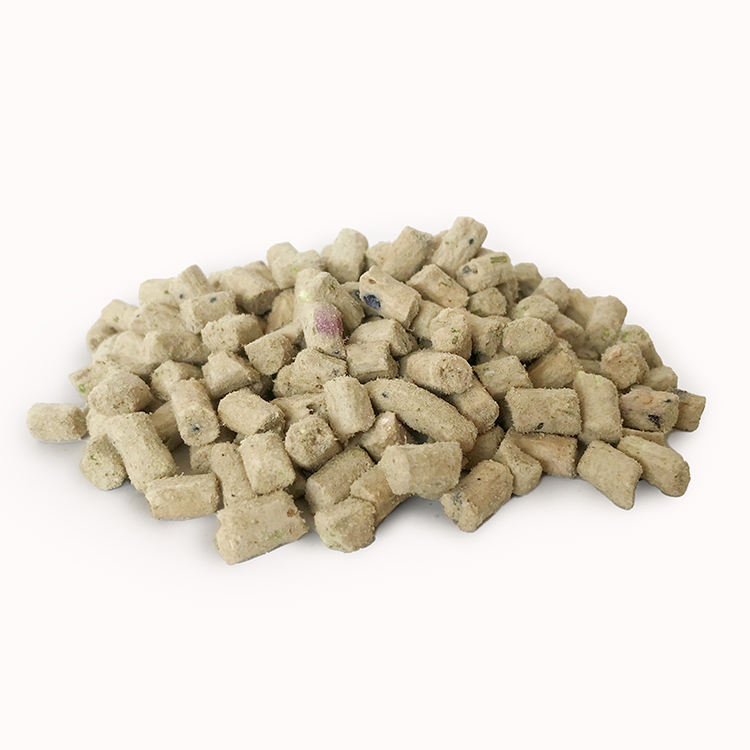 Freeze-dried 6mm raw meat