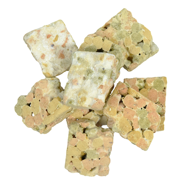 Freeze-dried raw meat