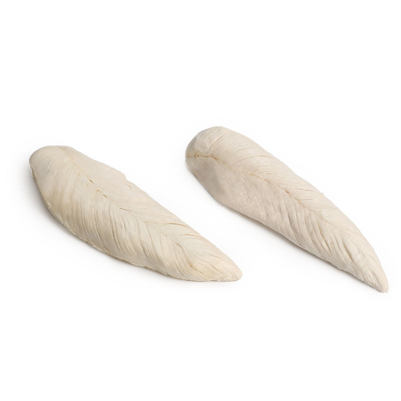 Freeze-dried chicken breast