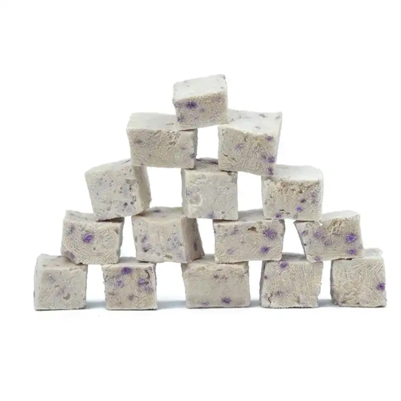 Freeze-Dried Chicken Purple Sweet Potato Granules