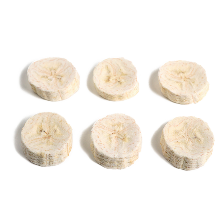 Freeze-dried Banana Chips