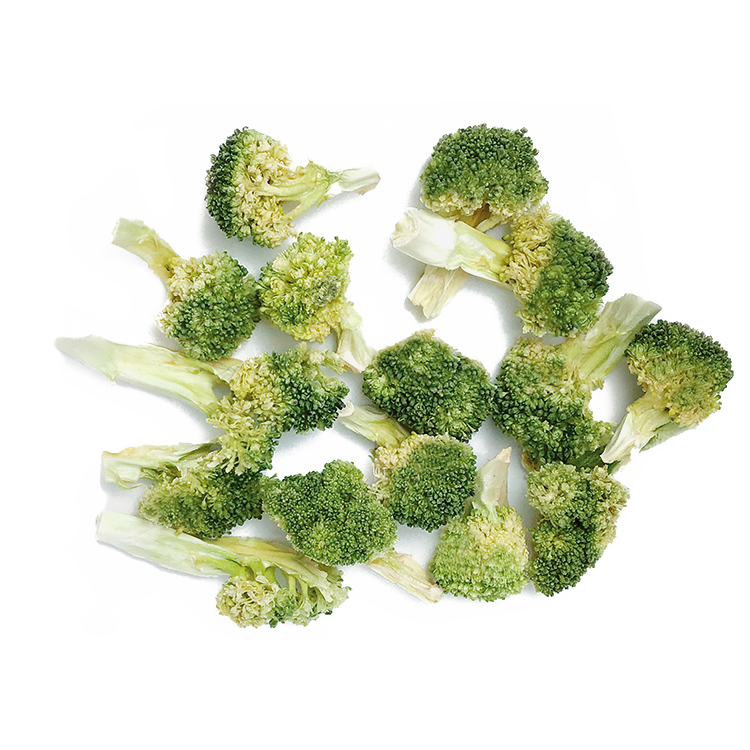 Freeze-dried Broccoli