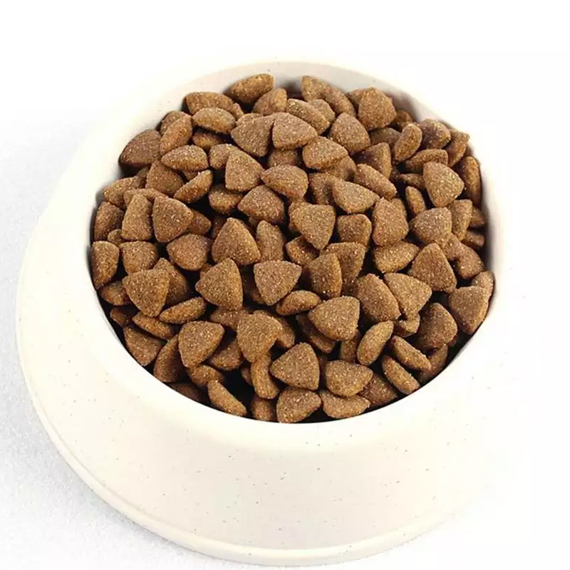 Puffed staple food