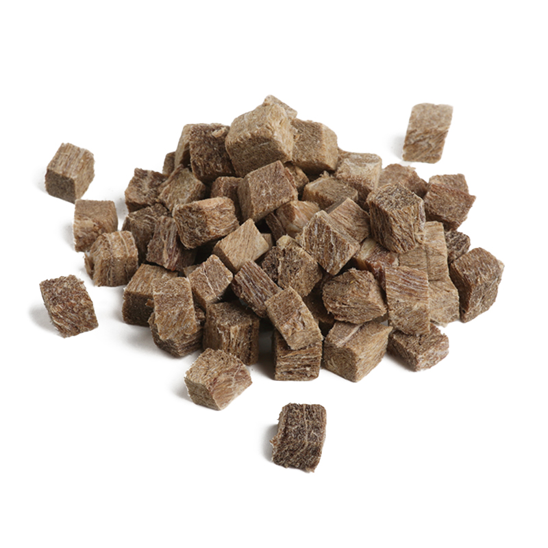 FREEZE-DRIED VENISON CUBES