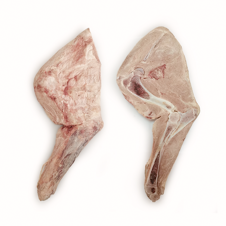 freeze-dried lamb shank