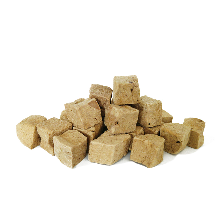 Freeze-dried sheep liver granules