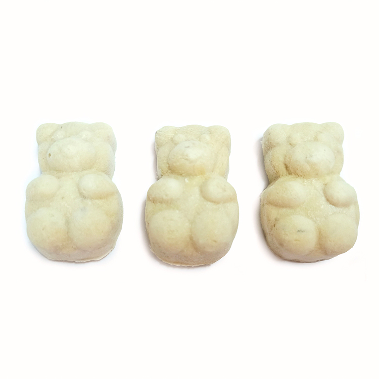 Freeze-dried bears