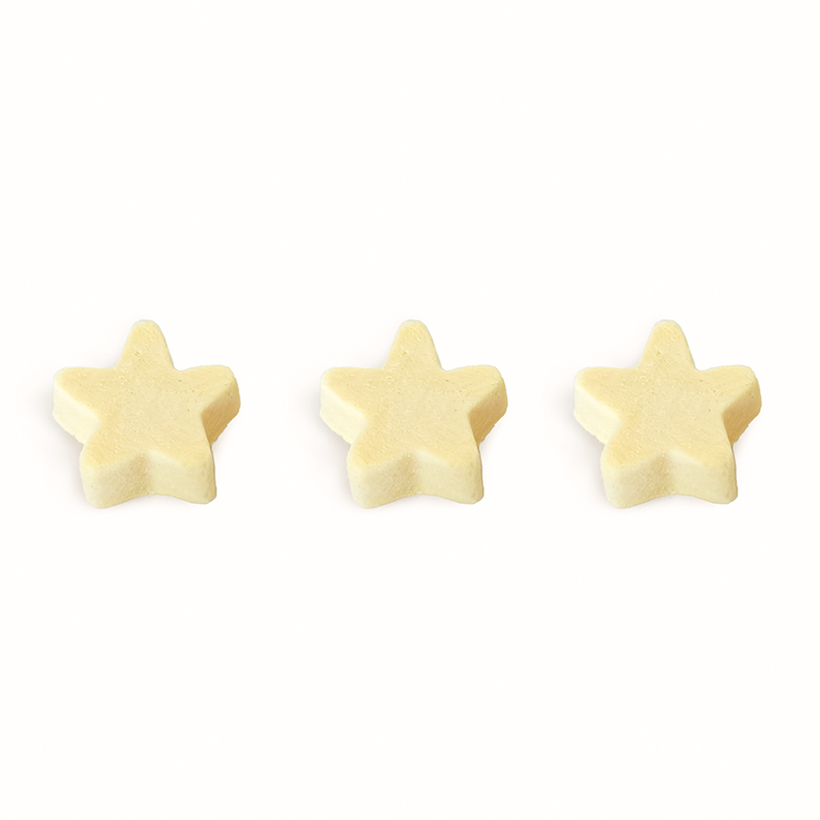 Freeze-dried little stars