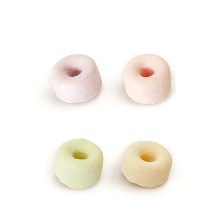 Freeze-dried donuts