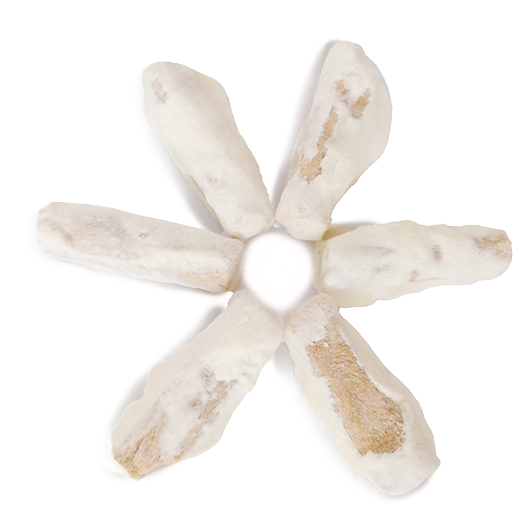 Freeze-dried corn sticks