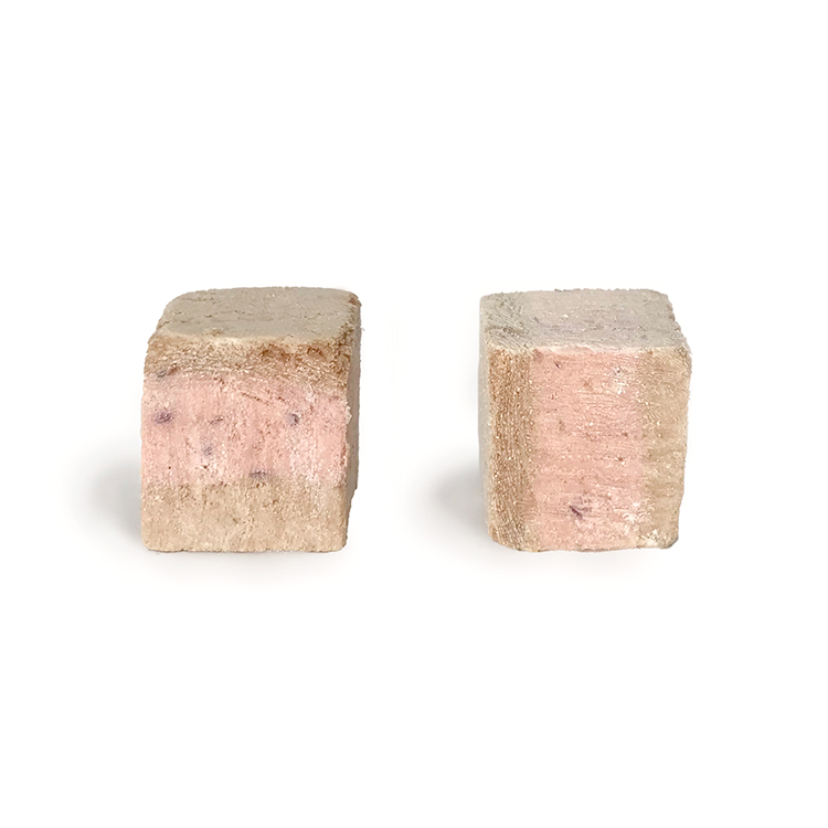 Freeze-dried Cranberry Sandwich Cube