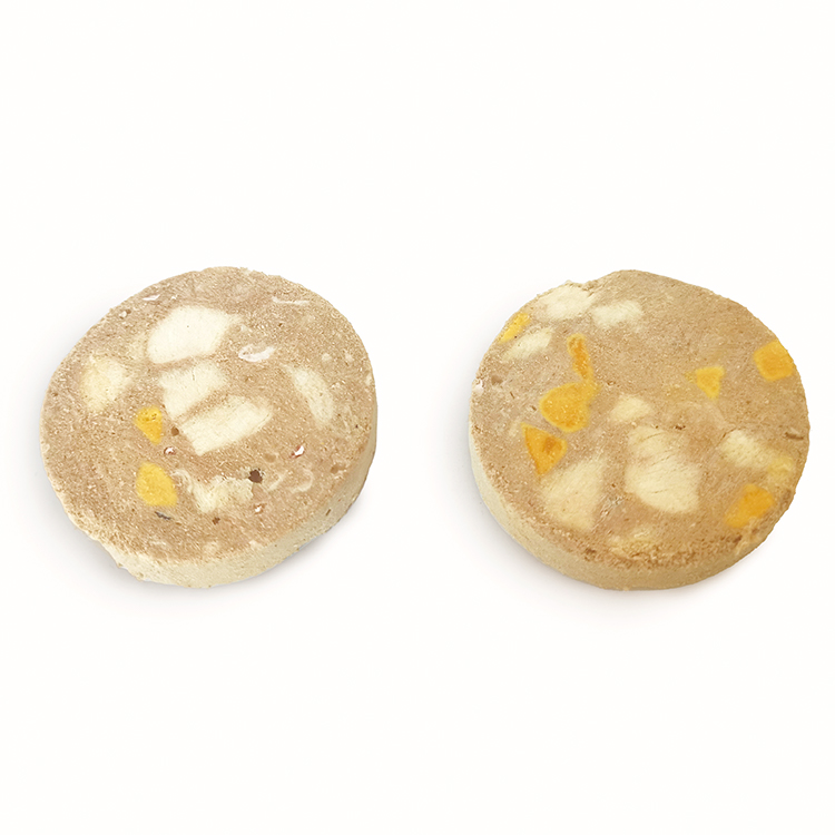Freeze-dried sponge cake
