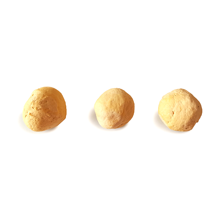 Freeze-dried turtle egg meatballs