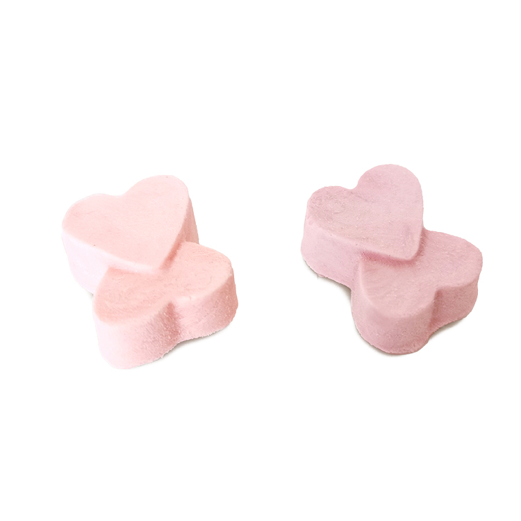 Freeze-dried heart-to-heart