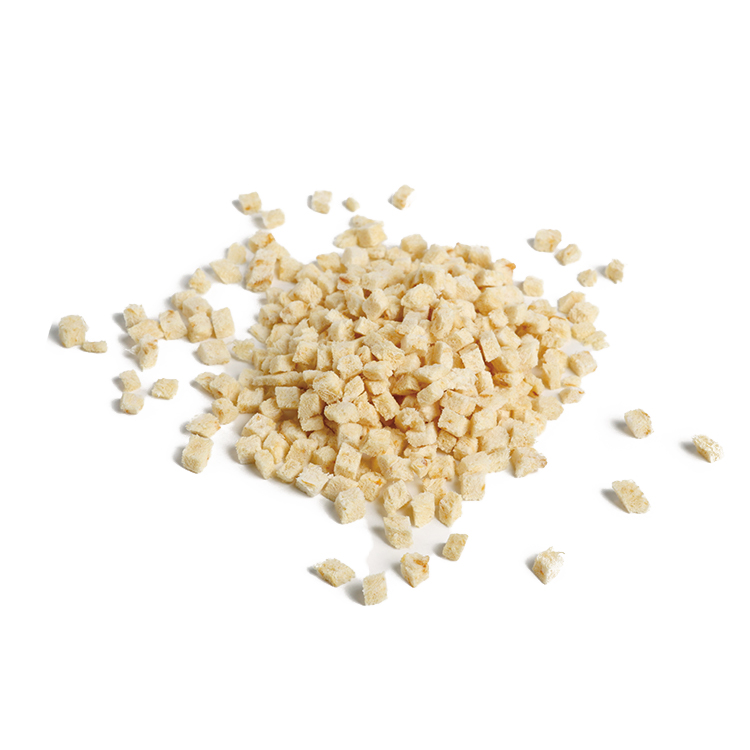 Freeze-dried 5mm cod cubes
